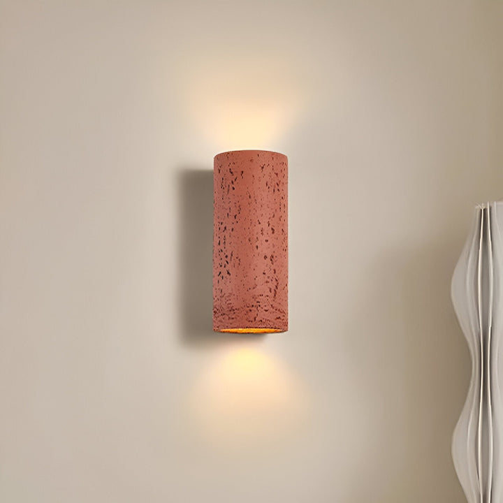 Modern LED Vägglampa med Elegant Upp/Ner Belysning