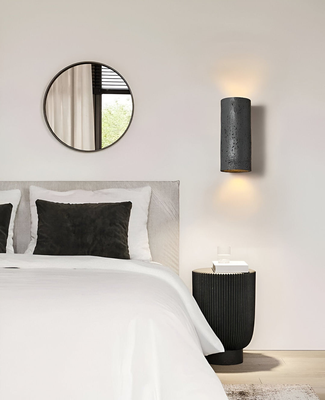 Modern LED Vägglampa med Elegant Upp/Ner Belysning
