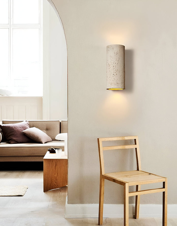 Modern LED Vägglampa med Elegant Upp/Ner Belysning