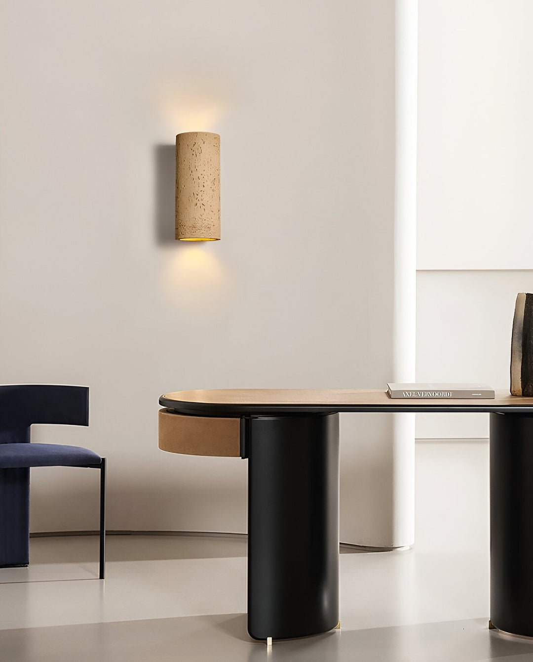 Modern LED Vägglampa med Elegant Upp/Ner Belysning