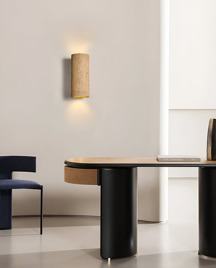 Modern LED Vägglampa med Elegant Upp/Ner Belysning