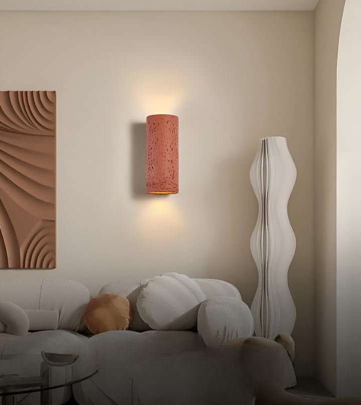Modern LED Vägglampa med Elegant Upp/Ner Belysning