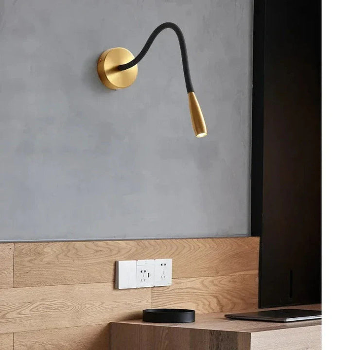 Modern LED-vägglampa med Justerbar Arm