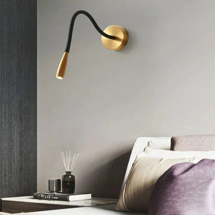 Modern LED-vägglampa med Justerbar Arm