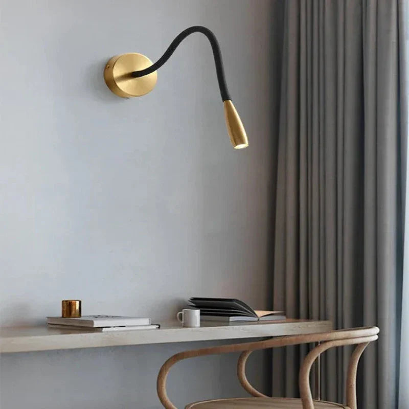 Modern LED-vägglampa med Justerbar Arm