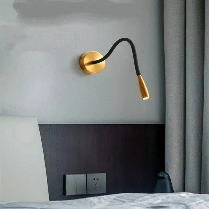 Modern LED-vägglampa med Justerbar Arm