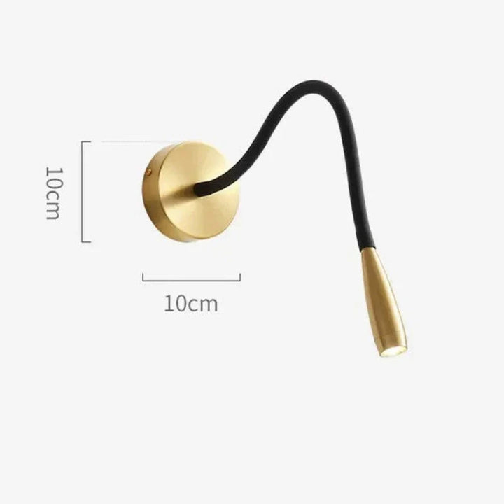Modern LED-vägglampa med Justerbar Arm