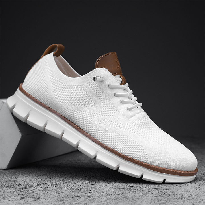 BOAZ Andningsbar Sneakers för Män - Bekväma och Snygga