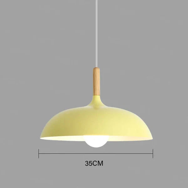 Modern Taklampa i Skandinavisk Stil för Hemmet