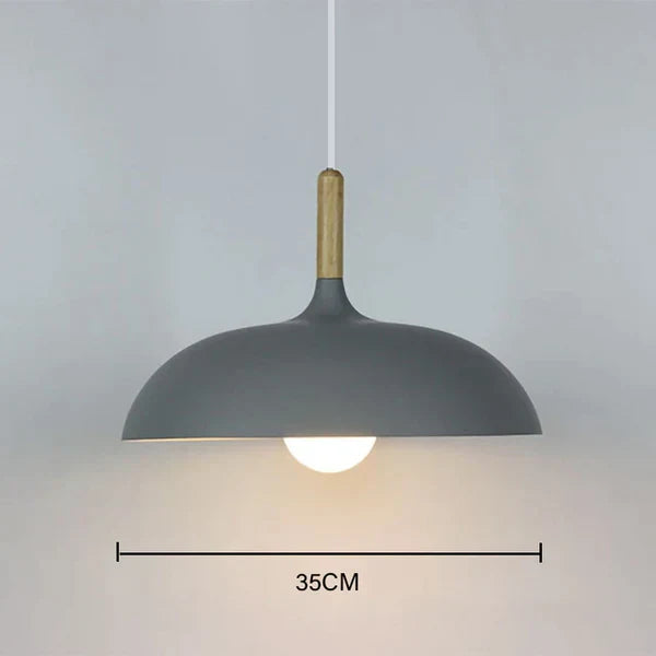 Modern Taklampa i Skandinavisk Stil för Hemmet