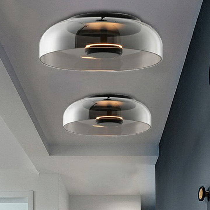 Modern Taklampa med Dimbar LED