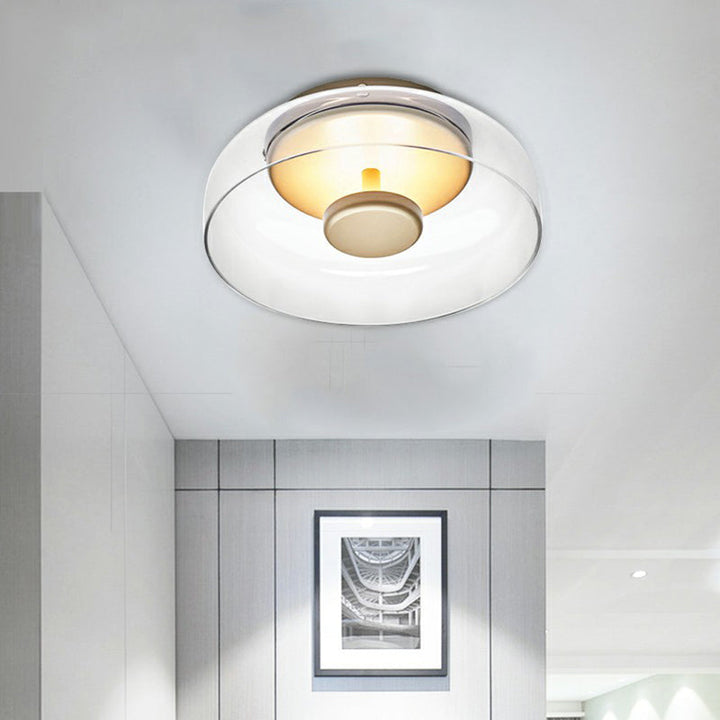 Modern Taklampa med Dimbar LED