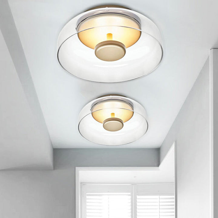 Modern Taklampa med Dimbar LED