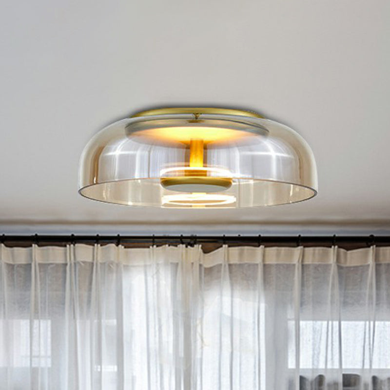 Modern Taklampa med Dimbar LED