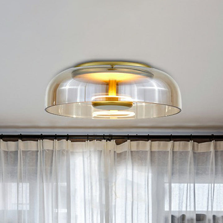 Modern Taklampa med Dimbar LED