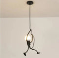 Taklampa med Justerbar Arm – Modern Hjemmebelysning