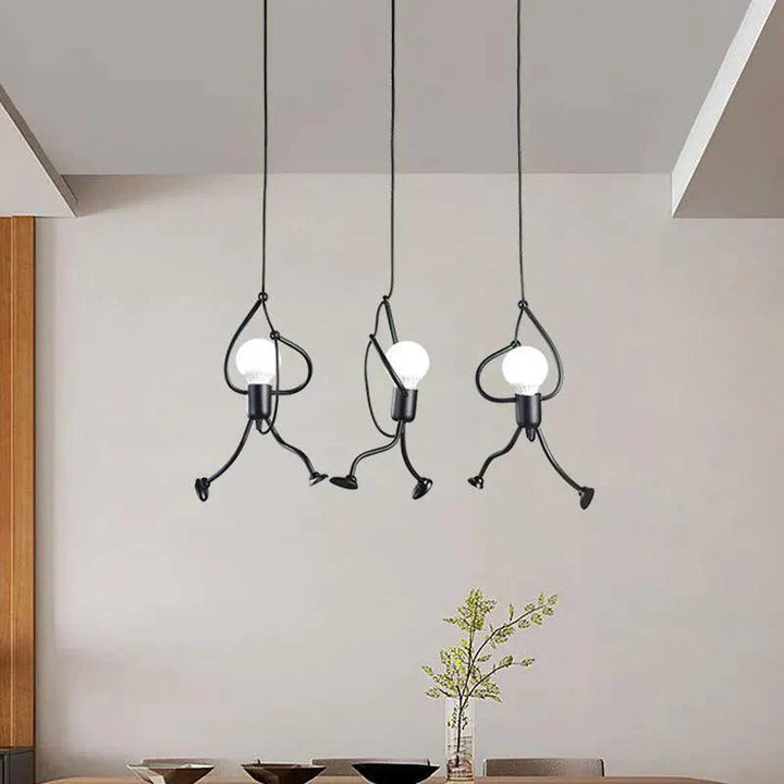 Taklampa med Justerbar Arm – Modern Hjemmebelysning