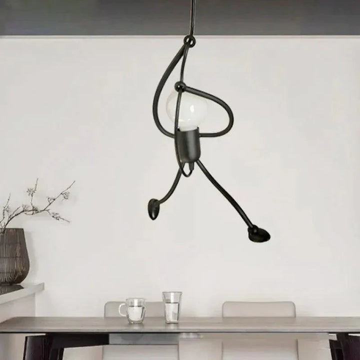 Taklampa med Justerbar Arm – Modern Hjemmebelysning