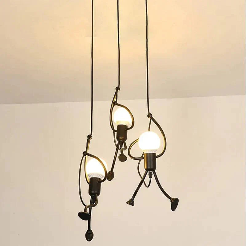 Taklampa med Justerbar Arm – Modern Hjemmebelysning