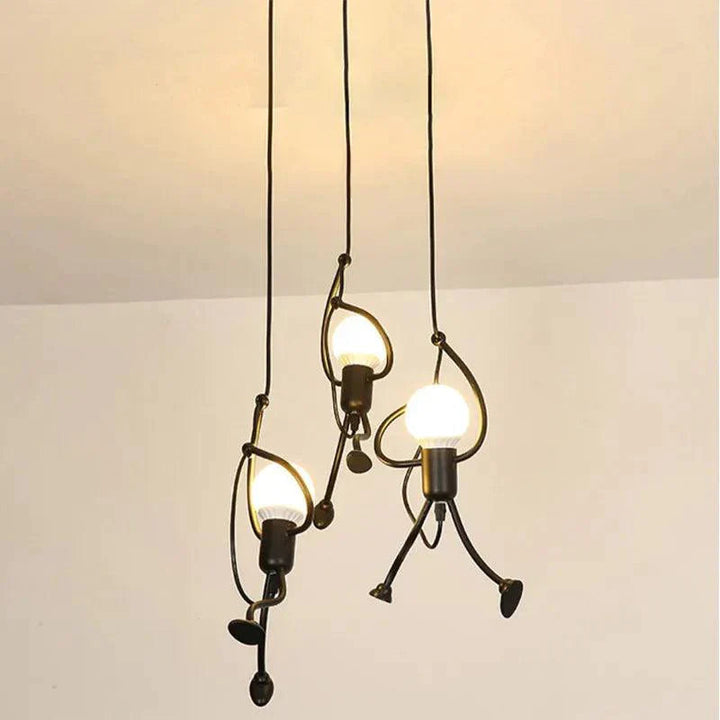 Taklampa med Justerbar Arm – Modern Hjemmebelysning