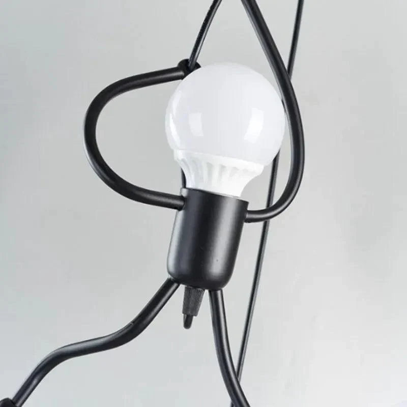 Taklampa med Justerbar Arm – Modern Hjemmebelysning
