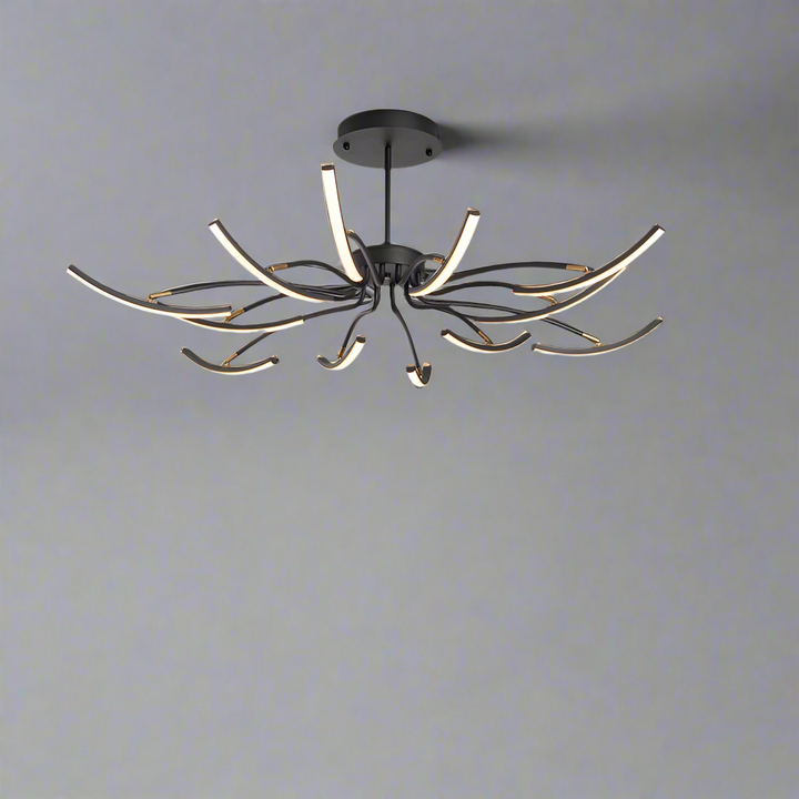 Modern Taklampa - Luster Design med LED-ljus