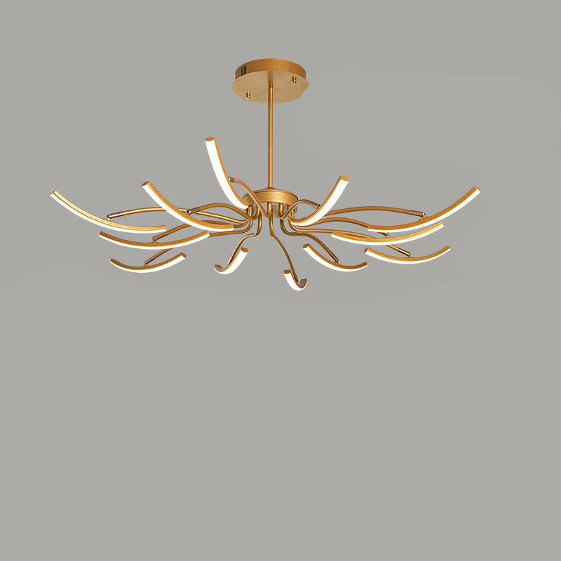 Modern Taklampa - Luster Design med LED-ljus
