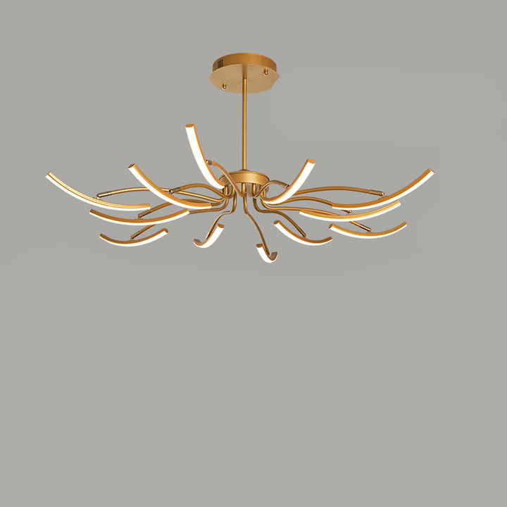 Modern Taklampa - Luster Design med LED-ljus