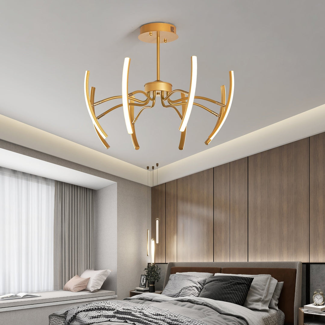 Modern Taklampa - Luster Design med LED-ljus