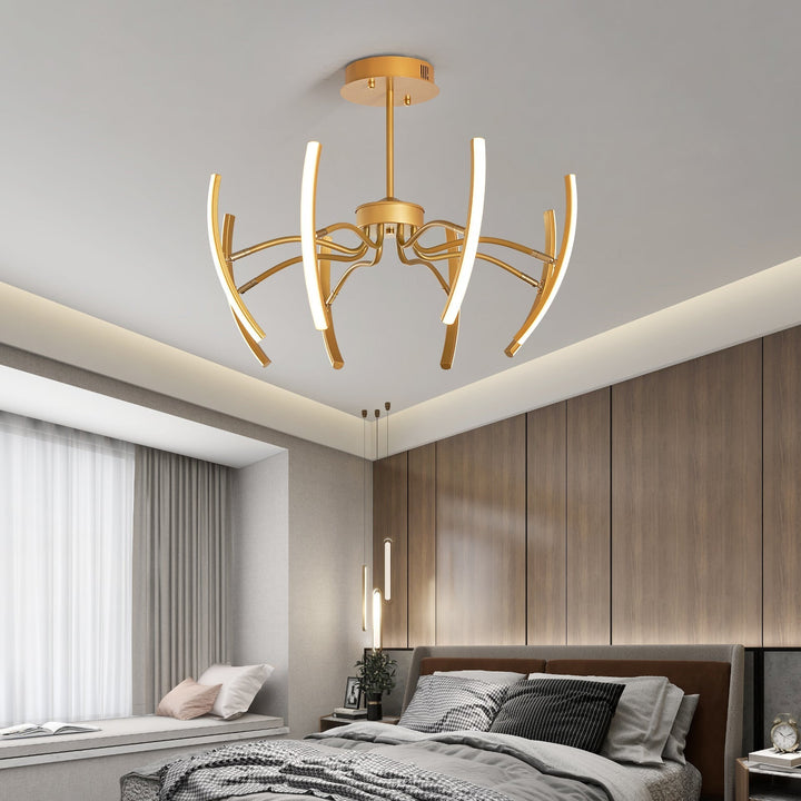 Modern Taklampa - Luster Design med LED-ljus