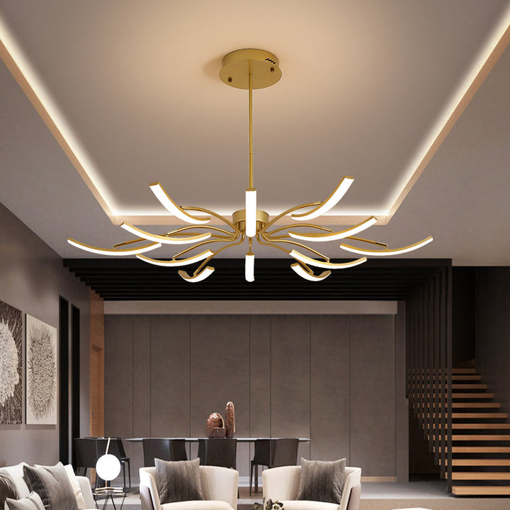 Modern Taklampa - Luster Design med LED-ljus