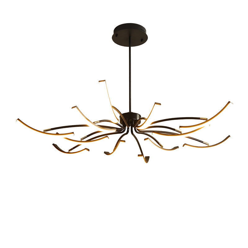 Modern Taklampa - Luster Design med LED-ljus