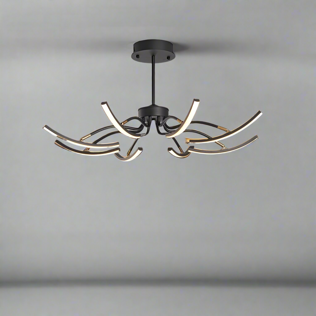 Modern Taklampa - Luster Design med LED-ljus