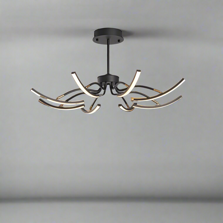 Modern Taklampa - Luster Design med LED-ljus