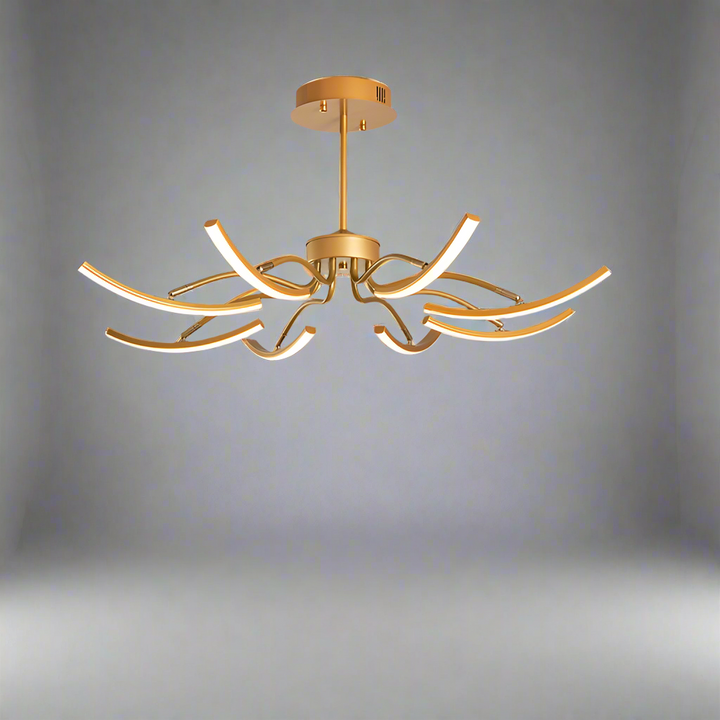 Modern Taklampa - Luster Design med LED-ljus