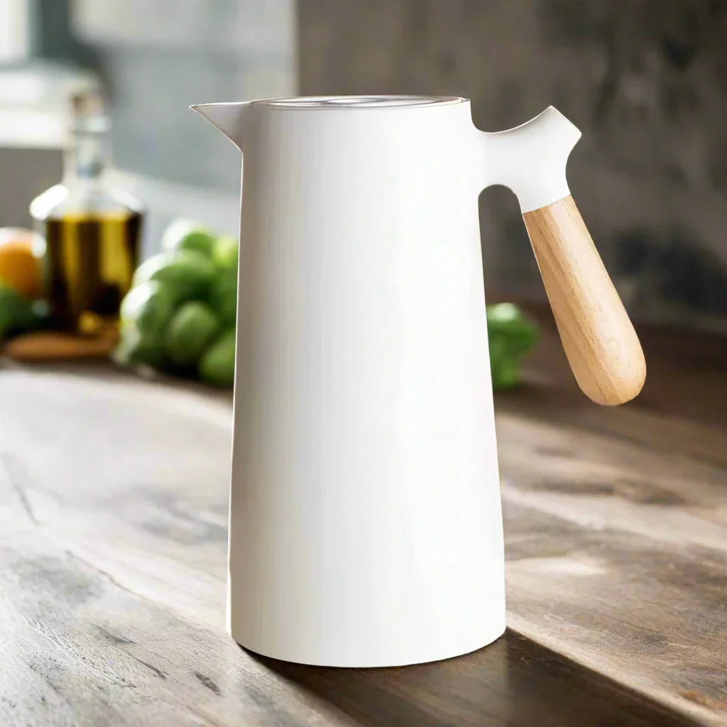 Unisex Termosflaske i Modern Design för Värme och Kalla Drikker