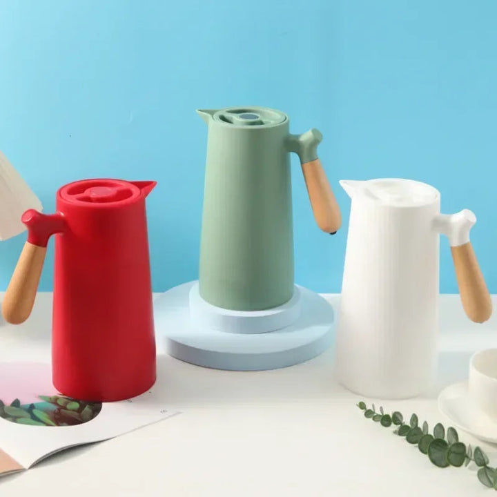 Unisex Termosflaske i Modern Design för Värme och Kalla Drikker