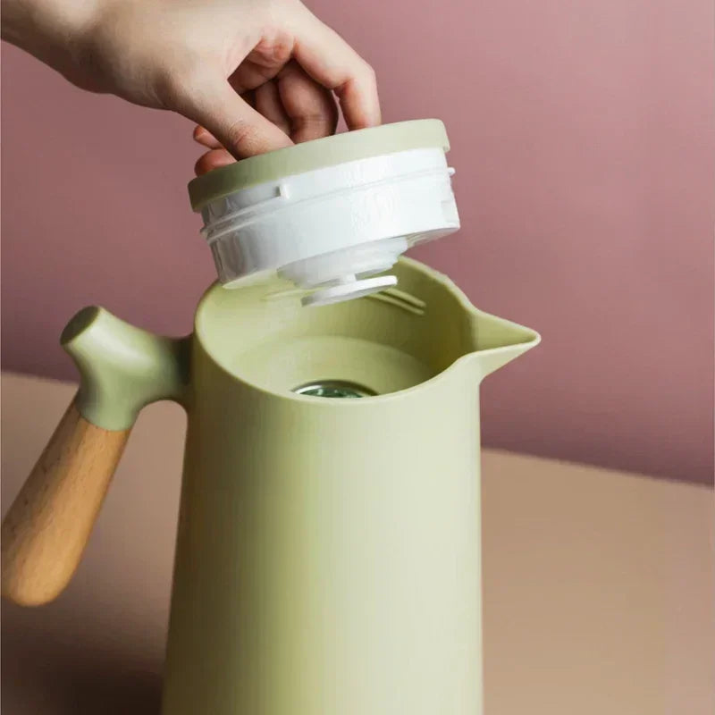 Unisex Termosflaske i Modern Design för Värme och Kalla Drikker
