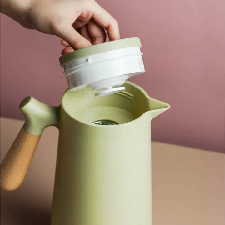 Unisex Termosflaske i Modern Design för Värme och Kalla Drikker