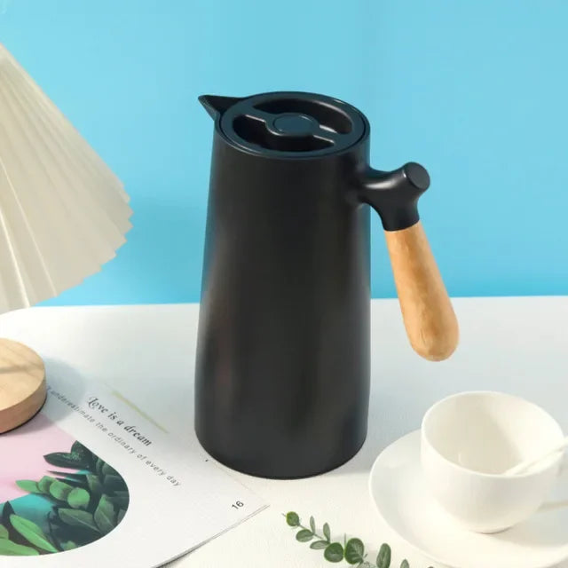 Unisex Termosflaske i Modern Design för Värme och Kalla Drikker