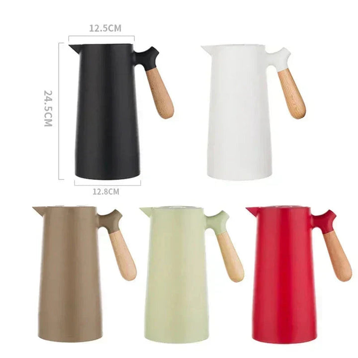 Unisex Termosflaske i Modern Design för Värme och Kalla Drikker