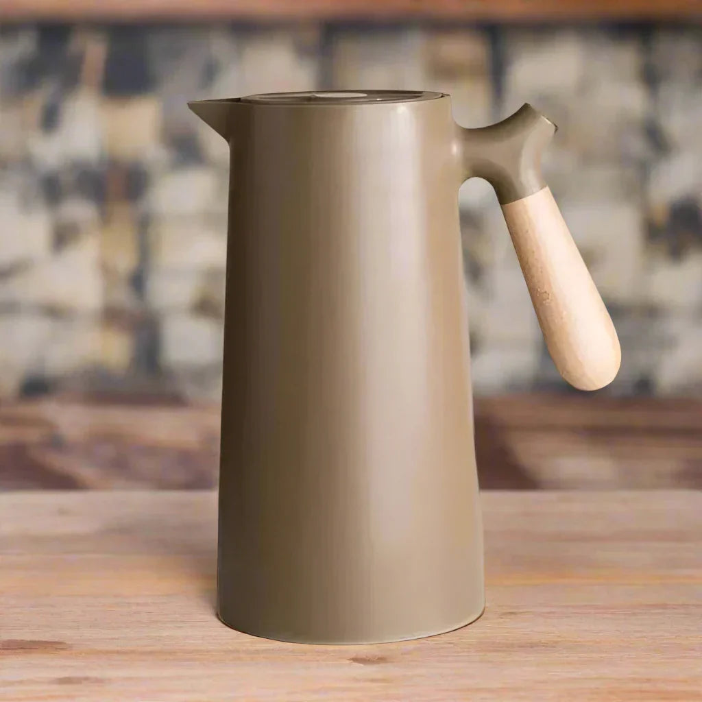 Unisex Termosflaske i Modern Design för Värme och Kalla Drikker
