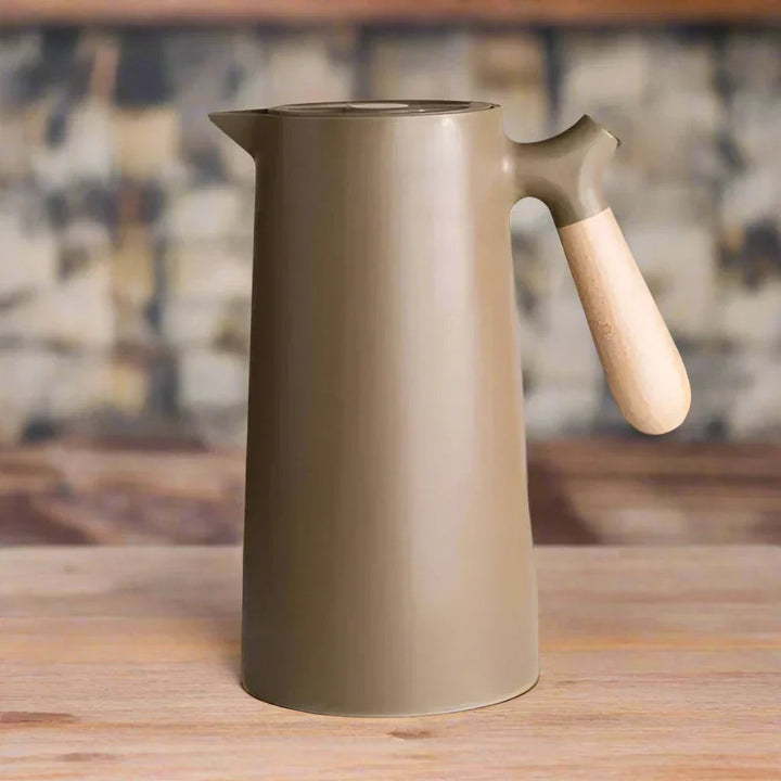 Unisex Termosflaske i Modern Design för Värme och Kalla Drikker