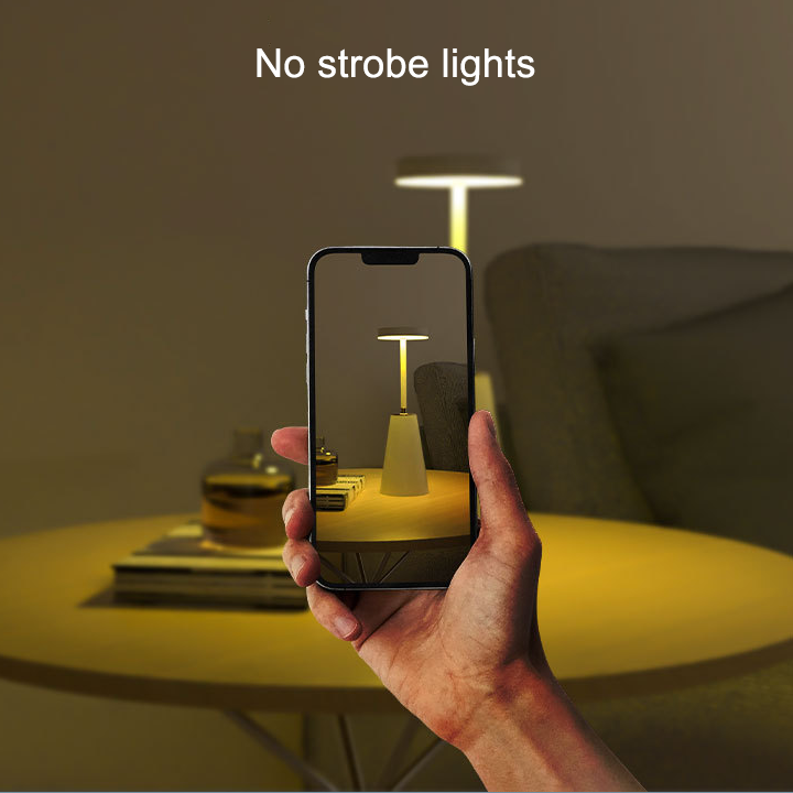 Trådlös LED Bordslampa - Justerbar Belysning | Modern Design