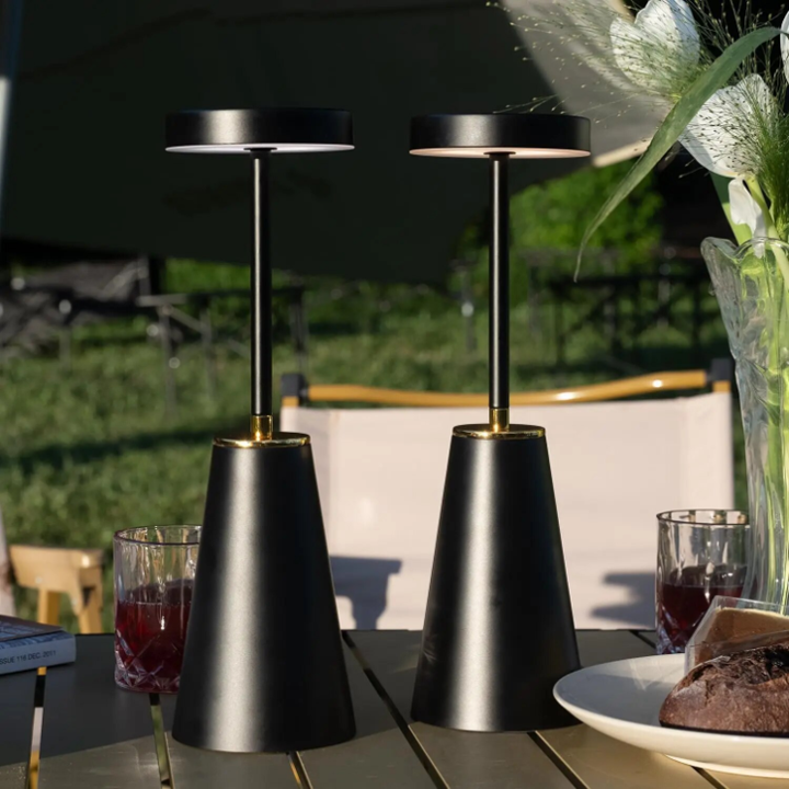 Trådlös LED Bordslampa - Justerbar Belysning | Modern Design