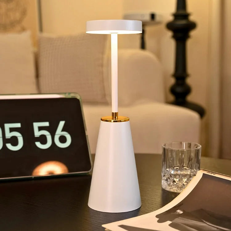 Trådlös LED Bordslampa - Justerbar Belysning | Modern Design