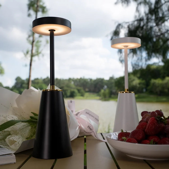 Trådlös LED Bordslampa - Justerbar Belysning | Modern Design