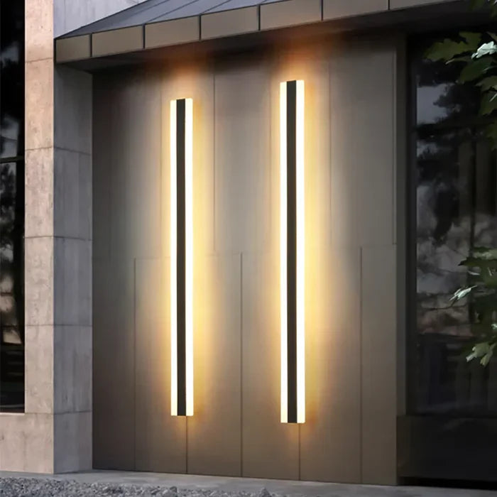 Elegant Utomhus Vägglampa – Skapa Perfekt Stämning Ute