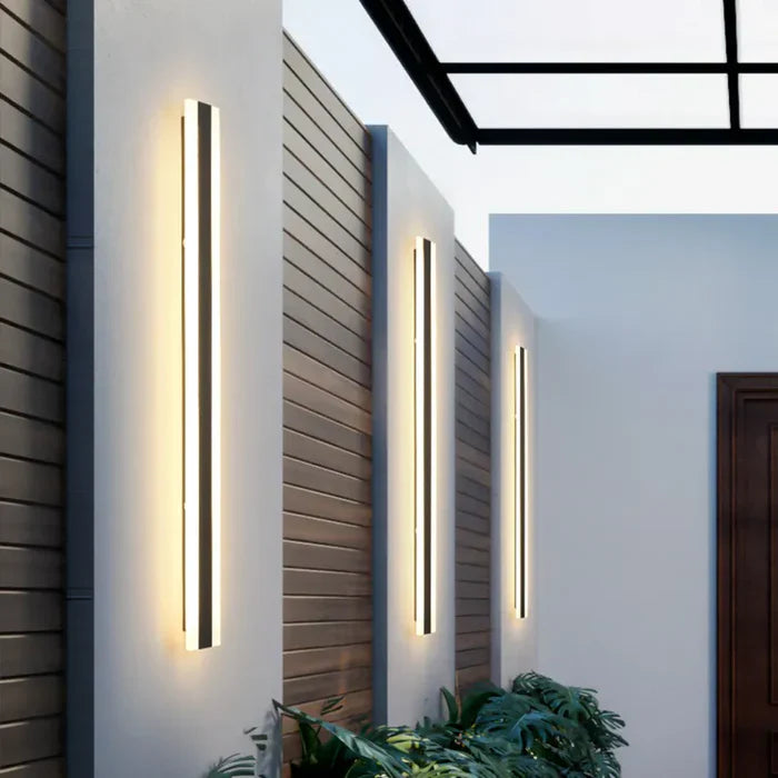 Elegant Utomhus Vägglampa – Skapa Perfekt Stämning Ute