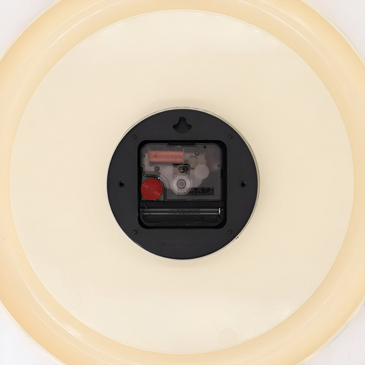 Modern Veggklokke 30 cm Färgglad för Hemmet